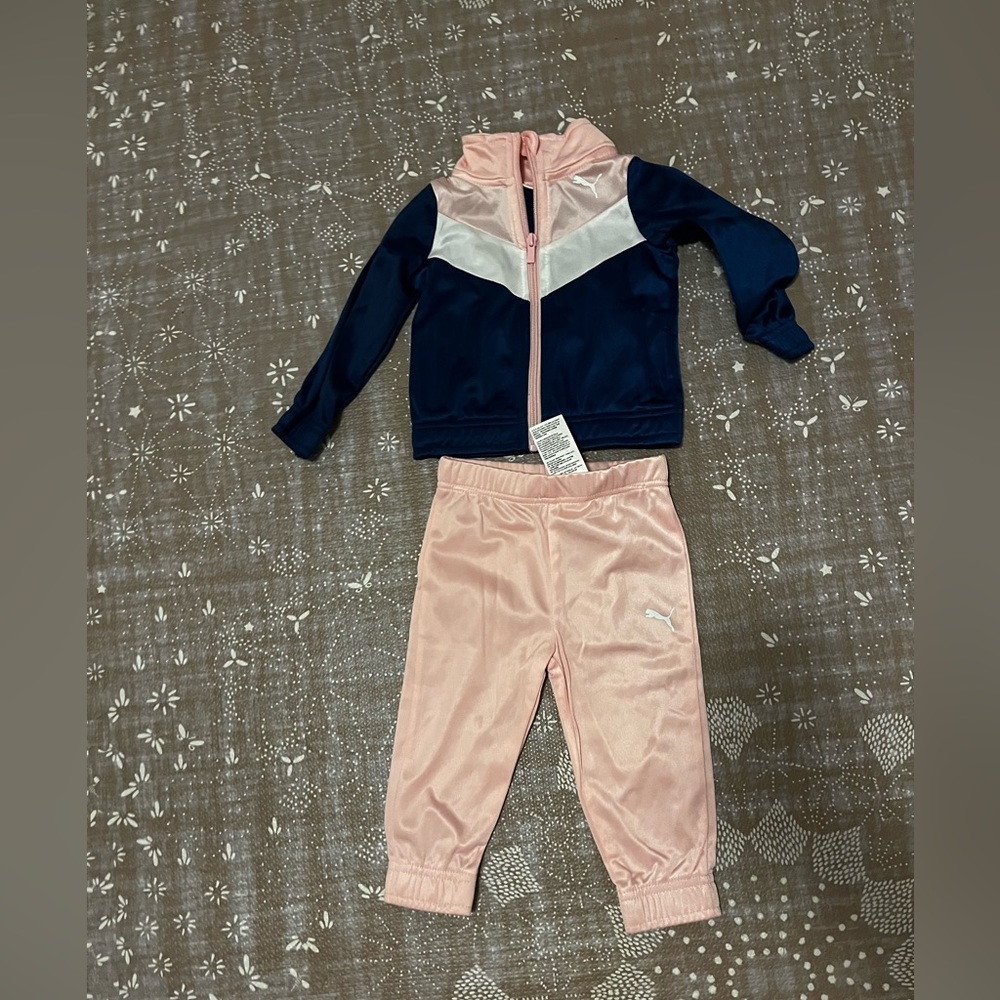 NWT 12m Puma Sweatsuit
